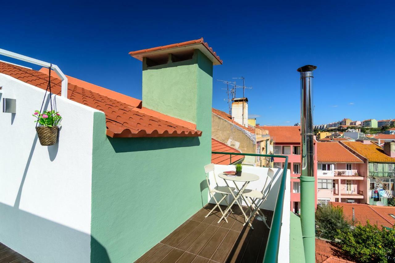 In2Lisbon - Kionga Suites Ngoại thất bức ảnh