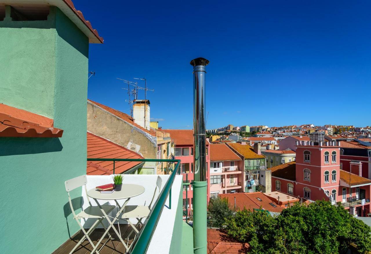 In2Lisbon - Kionga Suites Ngoại thất bức ảnh
