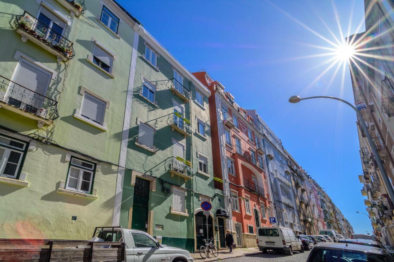 In2Lisbon - Kionga Suites Ngoại thất bức ảnh